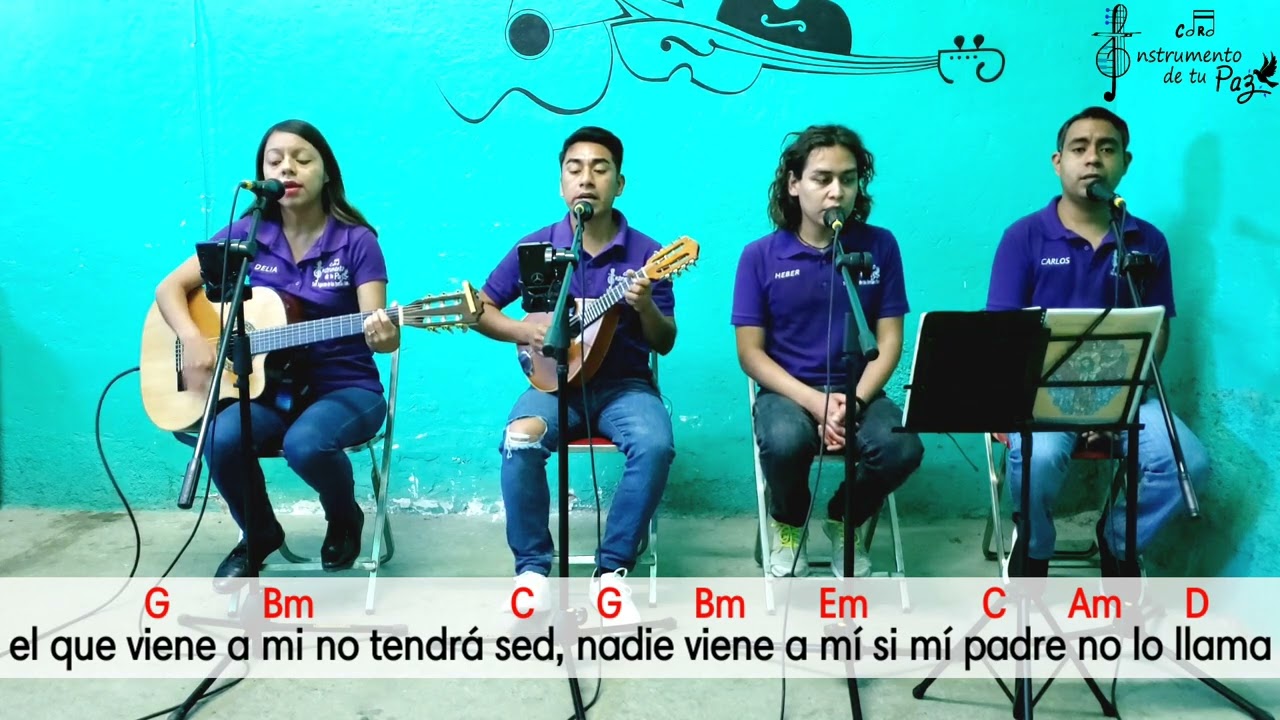 Yo soy el pan de vida (Comunión) / Autor: Hna Suzanne Toolan