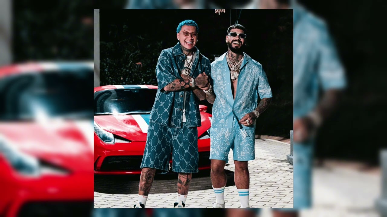 BLESSED ❌ ANUEL AA - MIRAME REMIX (sped up)