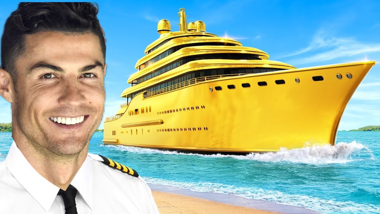 10 Oggetti Che Ronaldo Possiede Che Costano Più della tua Vita