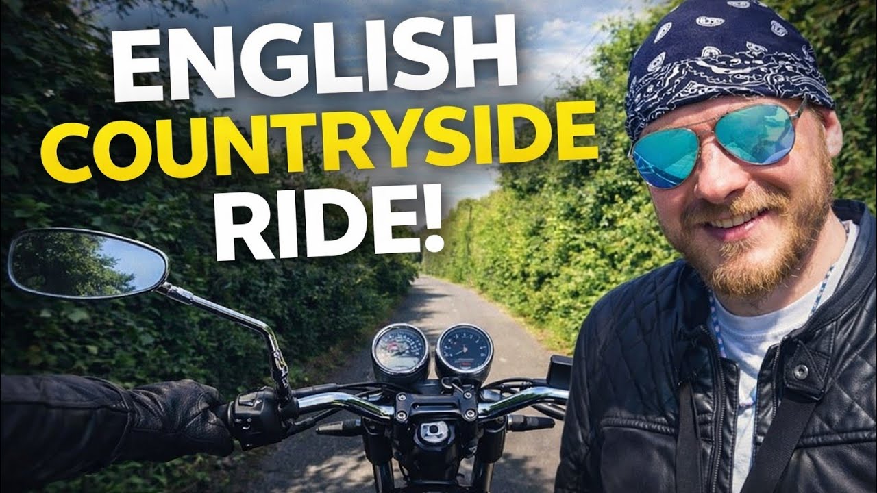 Moto Guzzi V7 Special - quick ride