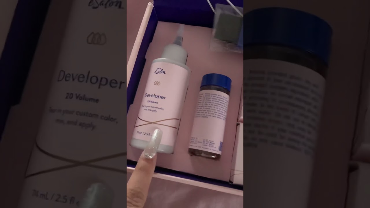 @eSalon Unboxing