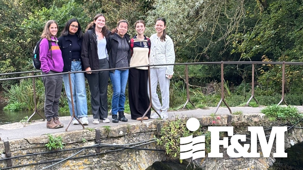 iF&M: A first-year, first-semester experience in England