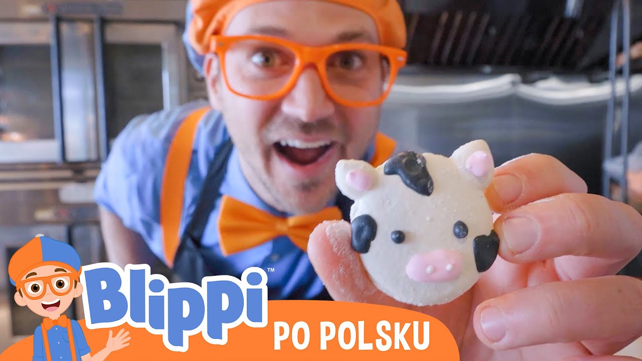 Pieczemy słodkości | Blippi po polsku | Nauka i zabawa dla dzieci