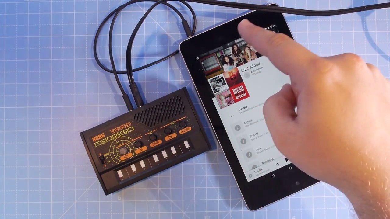 🎵 Korg MONOTRON-DELAY Analog Ribbon Synth with Delay Effect