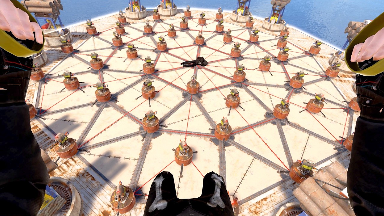 This Diabolical Build Had 100+ Turrets | Raiding NIGHTMARE!