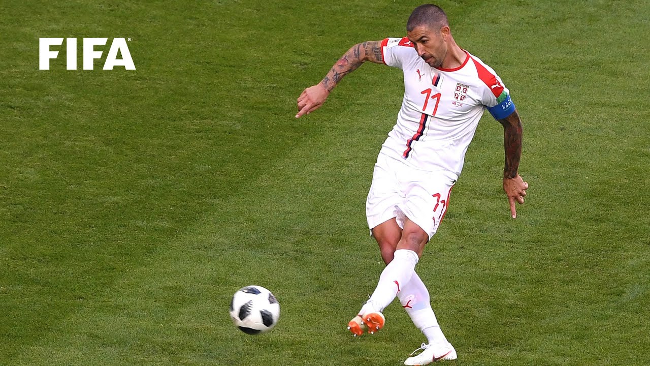 Aleksandar Kolarov goal vs Costa Rica | ALL THE ANGLES | 2018 FIFA World Cup