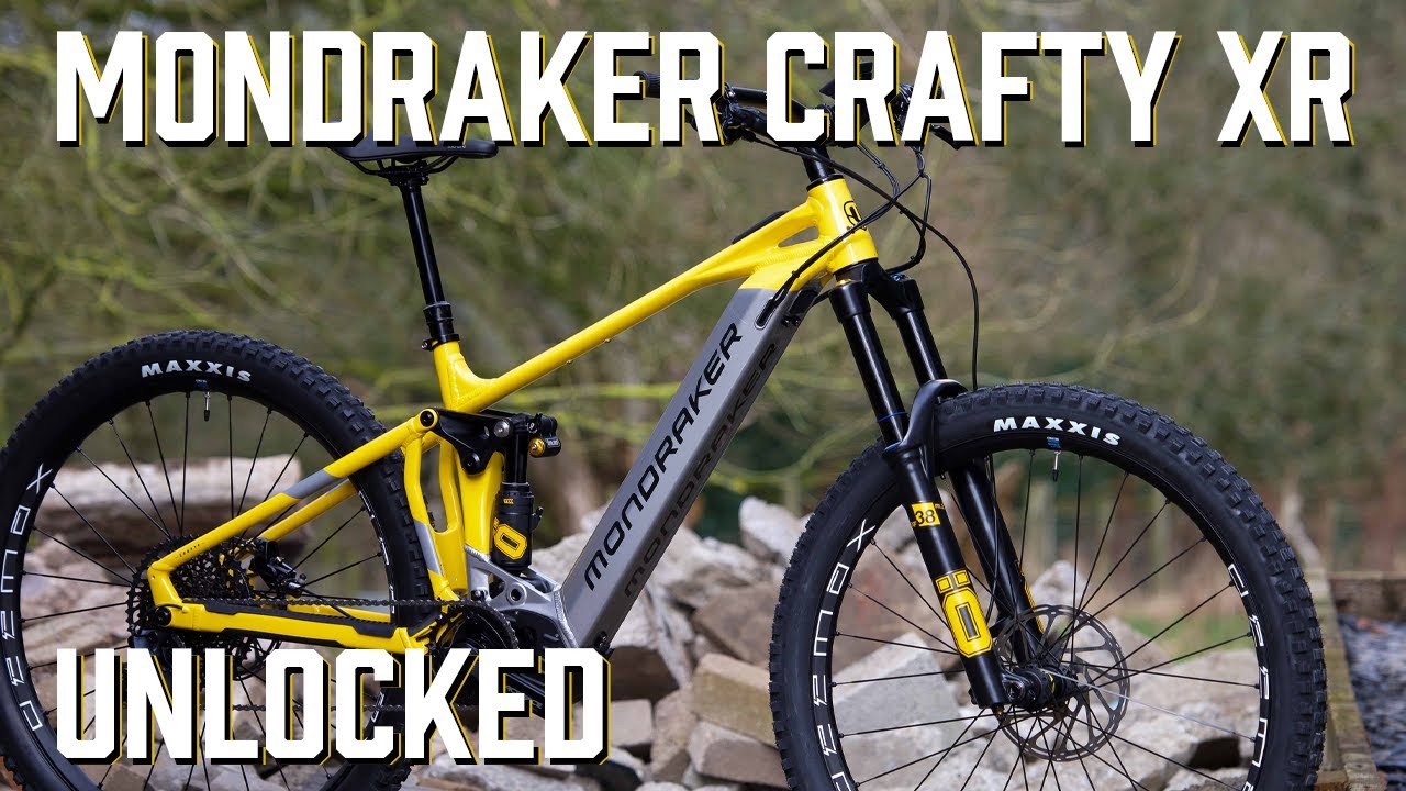 Mondrakker Crafty XR - Unlocked With Volspeed Smart System Chip For Bosch CX