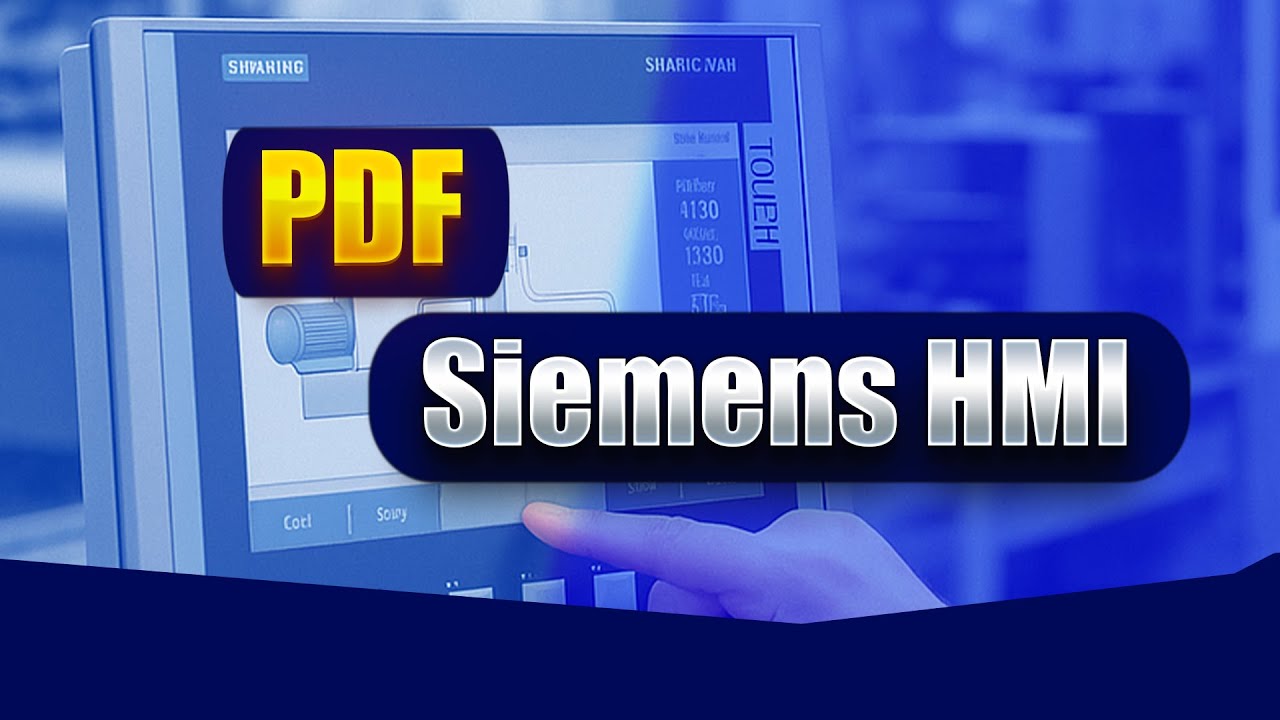 Как загружать и просматривать PDF-файлы внутри HMI