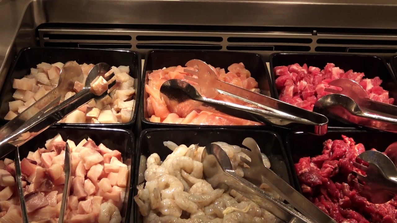 AIDASTELLA  BUFFET -  EAST RESTAURANT