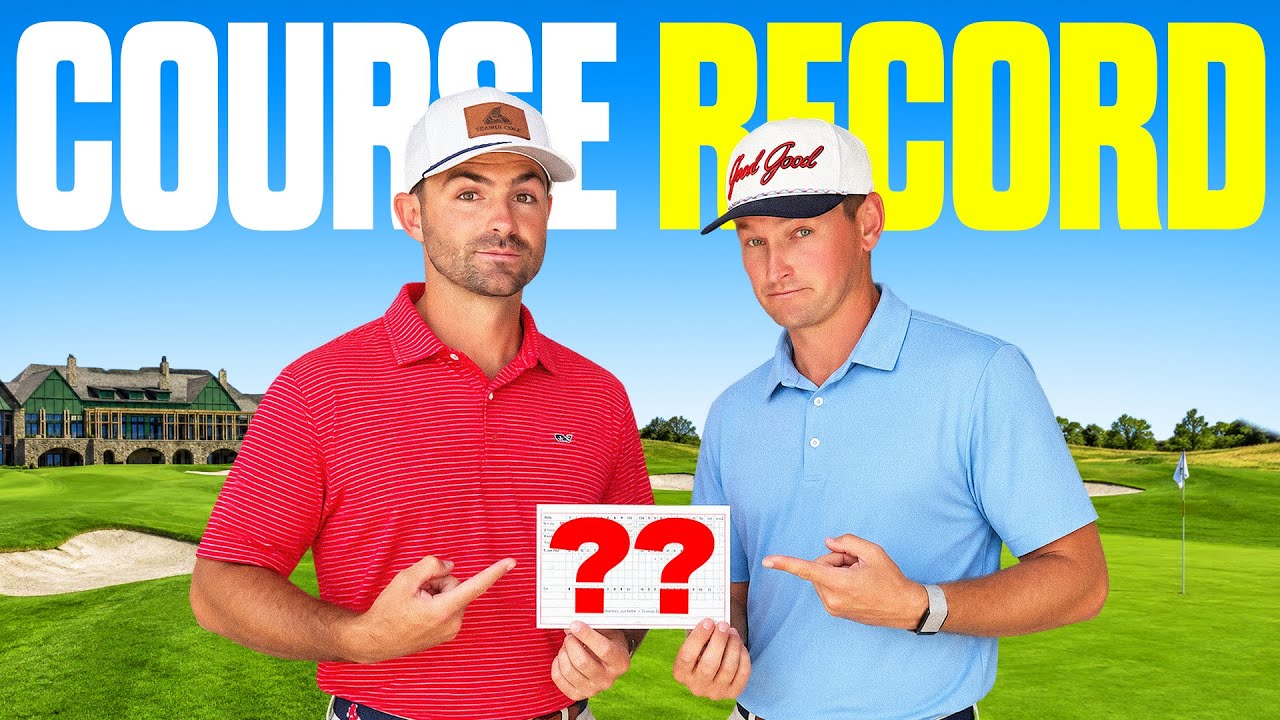 Can I Break ANOTHER Course Record?