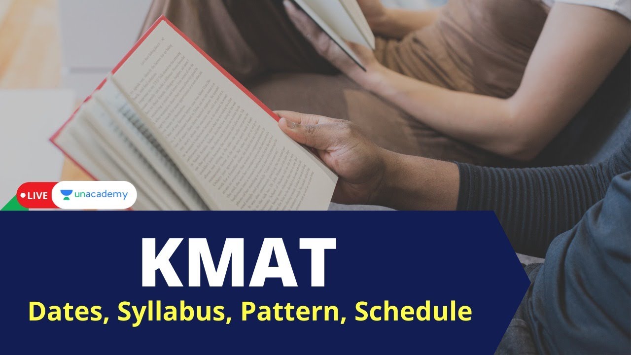 KMAT 2020: Exam (29th October), Admit Card, Syllabus, Pattern | LIVE on Unacademy CATalyst