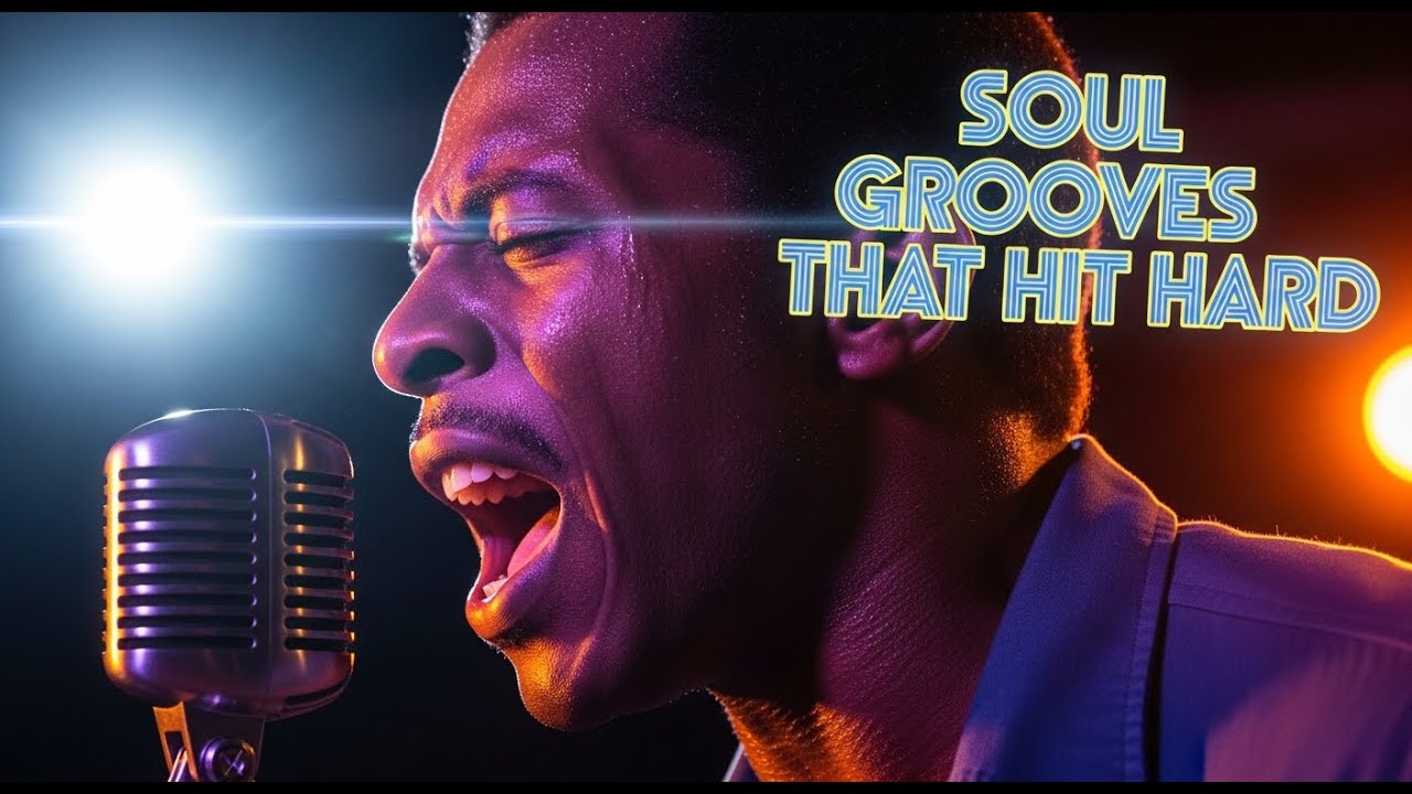 Hard-Hitting 70s Soul Grooves | The Raw Funk Sound of the Era
