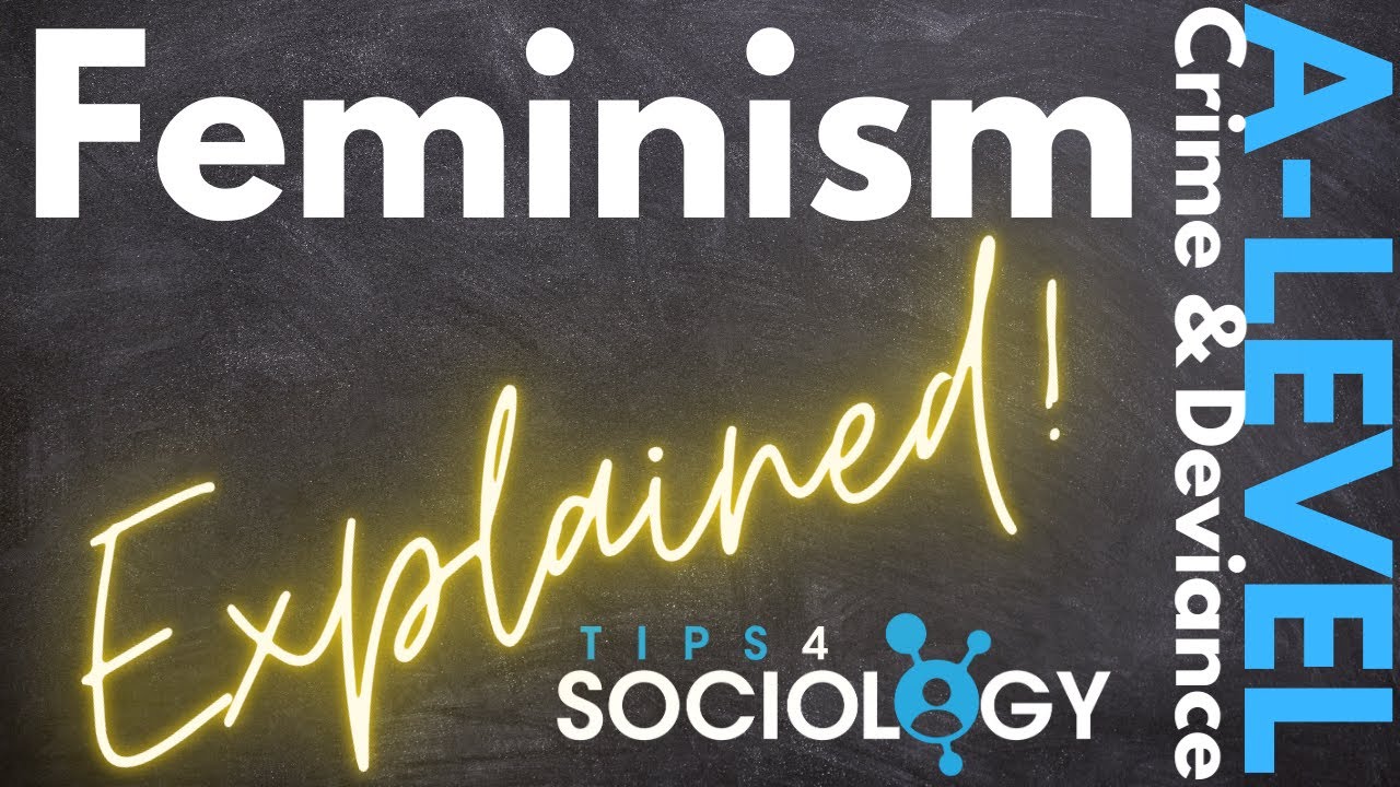 Feminism Explained! | Crime and Deviance | A-Levels | Sociology | Revision