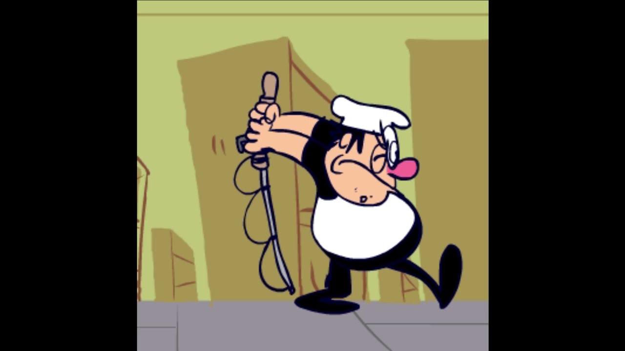 What if Pizza Tower was an old cartoon?