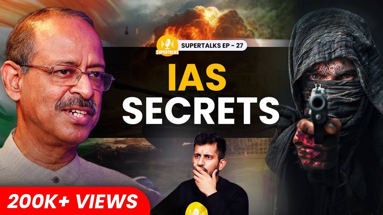 Life of an IAS Officer | UPSC Exam Secrets, Motivation & More ft Anil Swarup EP-27
