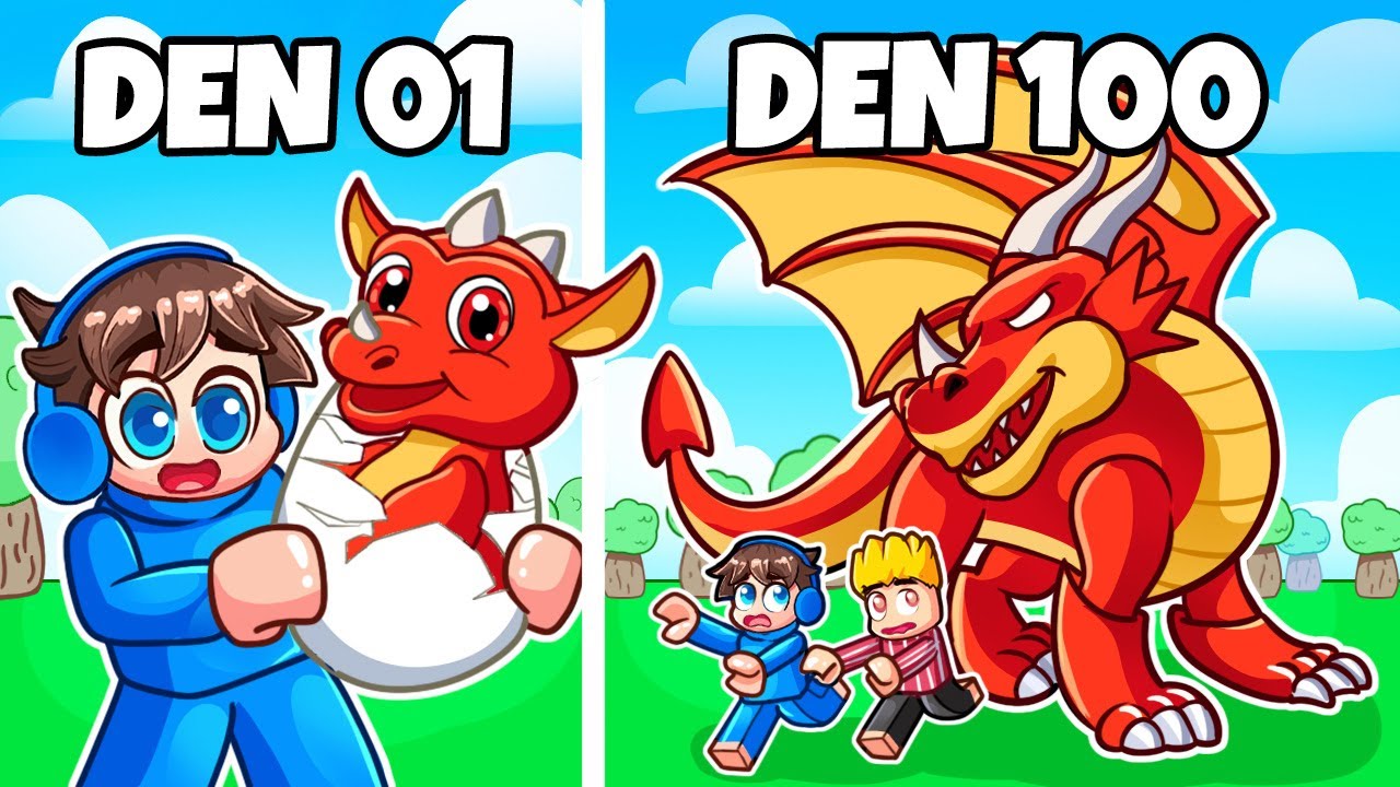 Jak VYCVIČIT DRAKA v Robloxu?