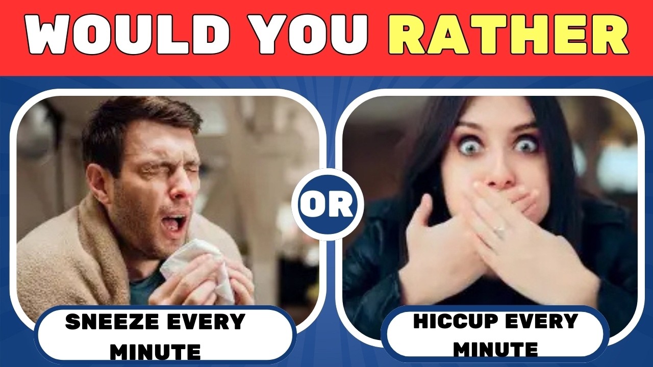 The Hardest Would You Rather Quiz on YouTube 2026