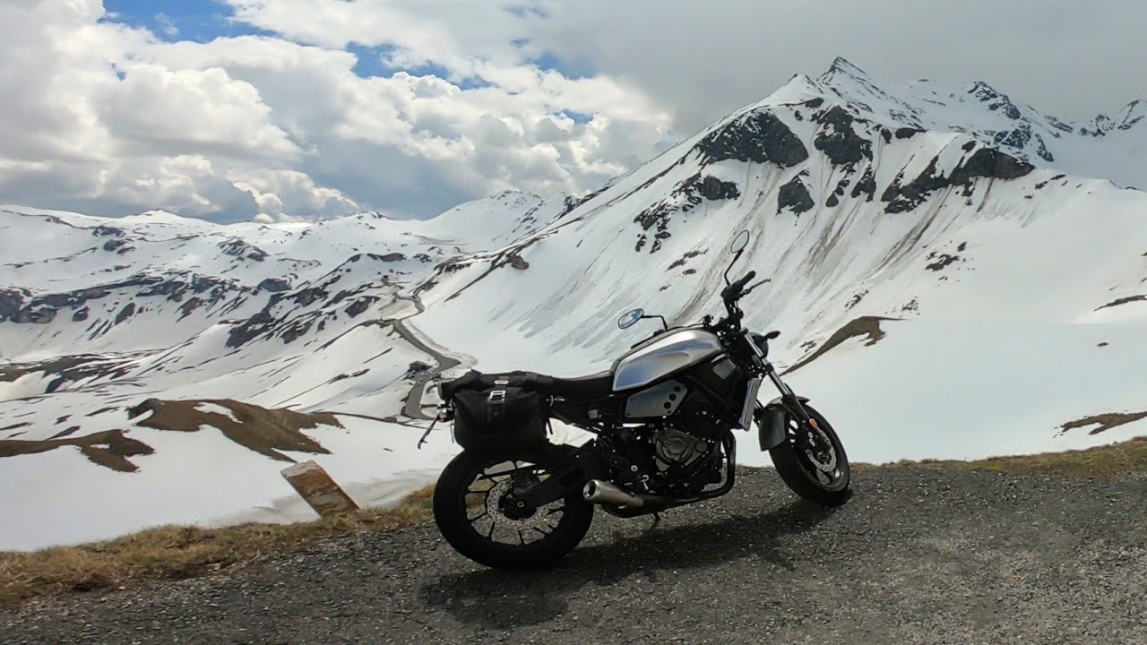 XSR700 Grossglockner High Alpine Road Part 2 - Edelweissspitze