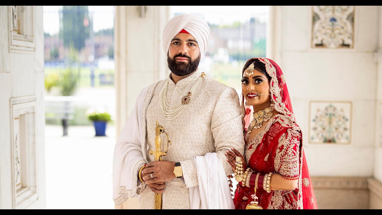 Gurvinder & Harpreet // Gravesend Gurdwara //  4K