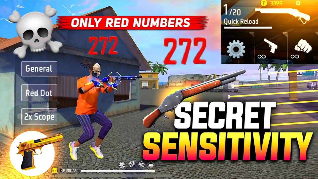 SECRET HEAD LOCK 🔓 SENSITIVITY ⚙️ FOR ONETAP & DRAG HEADSHOT || BEST SENSITIVITY OB49 || FREE FIRE