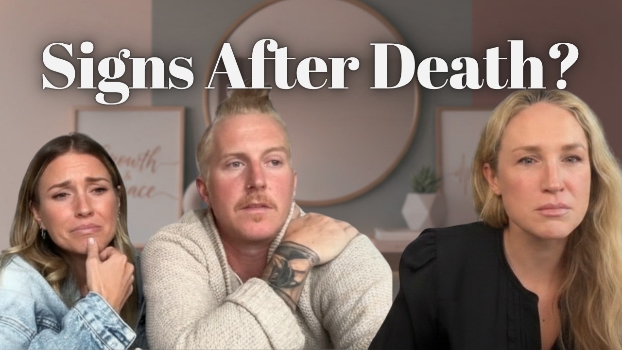 Are You Here? Love, Loss, and Staying Connected with Jenny Robinson Clark and Travis Clark