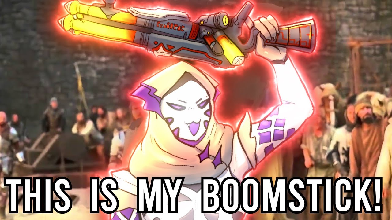 Warframe: The Unga Bunga Kuva Hek !