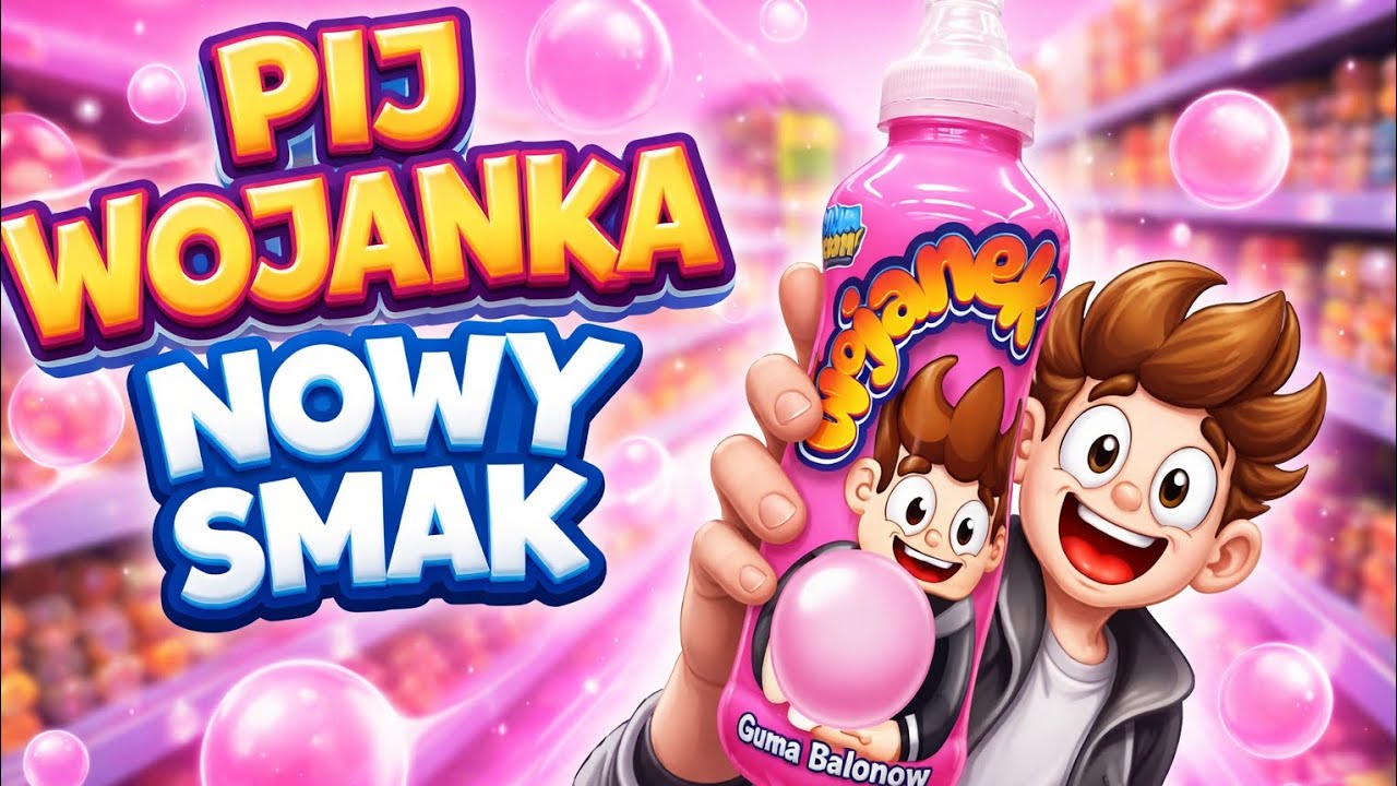 Wojan - PIJ WOJANKA 🍬 NOWY SMAK – GUMA BALONOWA | Muzyczna Parodia Demonix