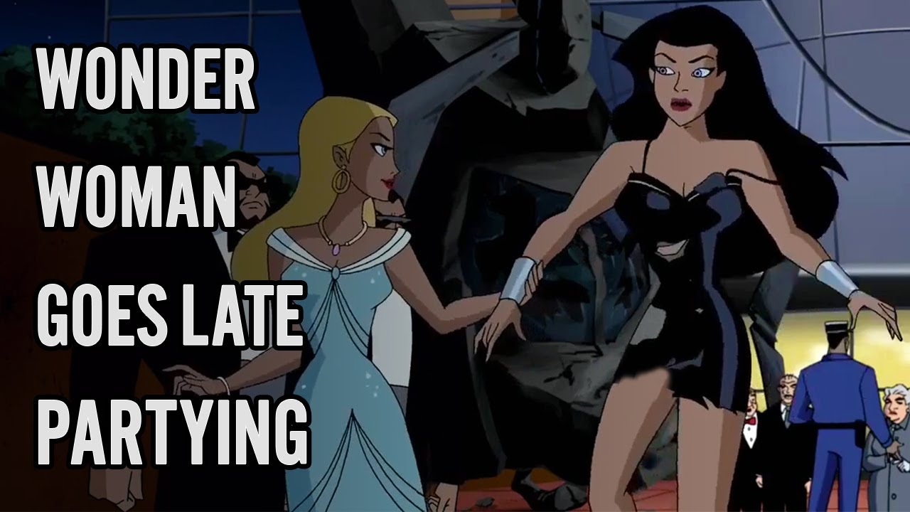 Wonder Woman goes Late Partying