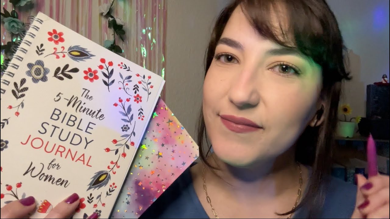 Christian ASMR! A Devotional Time with God | Bible Study Reflection