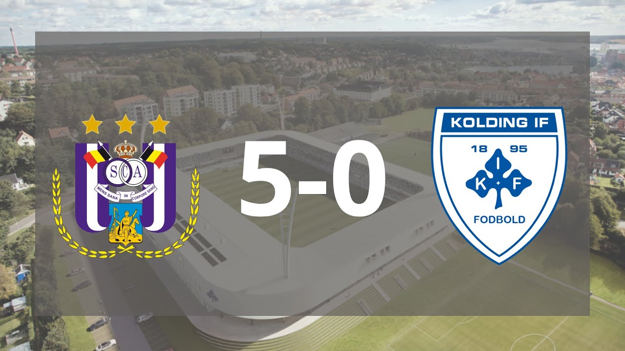 RSC Anderlecht 5-0 Kolding IF - U12 Akademi - 19/04/2025 - Holten International U12 Cup 2025