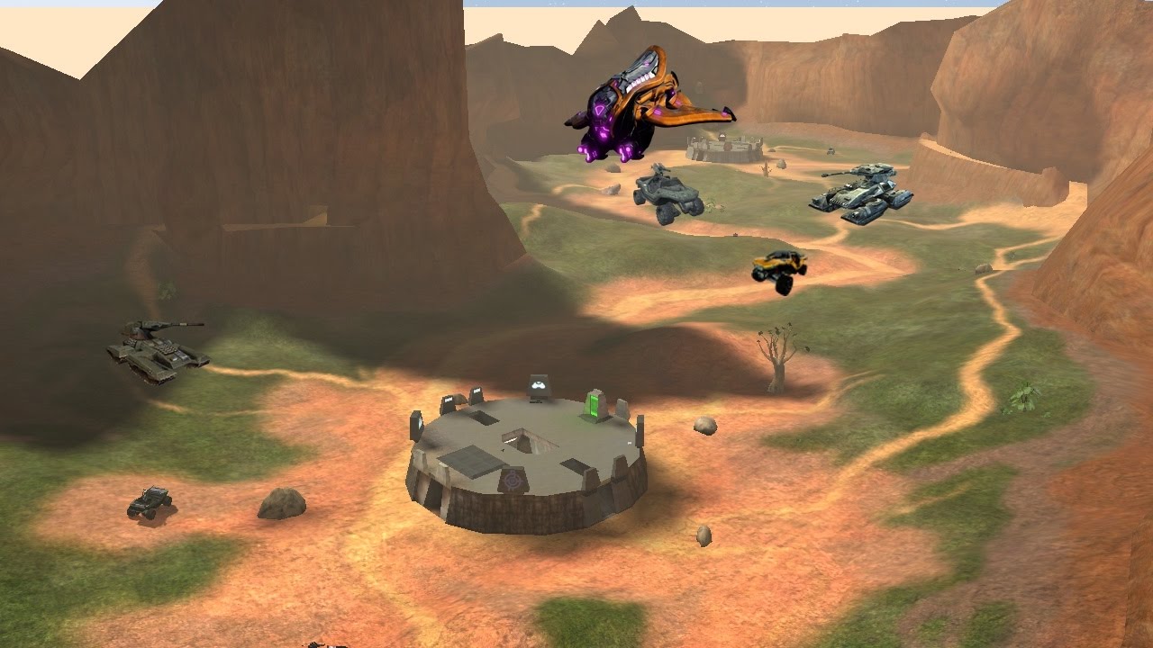 Halo Party Gameplay (Halo 1 Xbox)