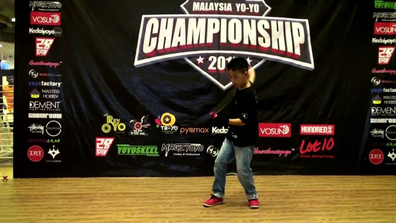 RANGER by YoyoRanger Fingerspin feat ZiHao