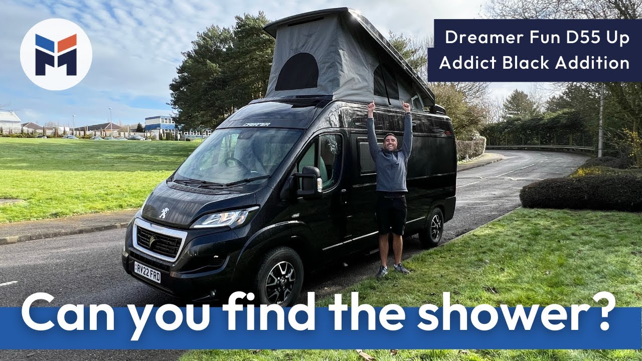 DREAMER D55 - BEST WASHROOM IN A CAMPER?