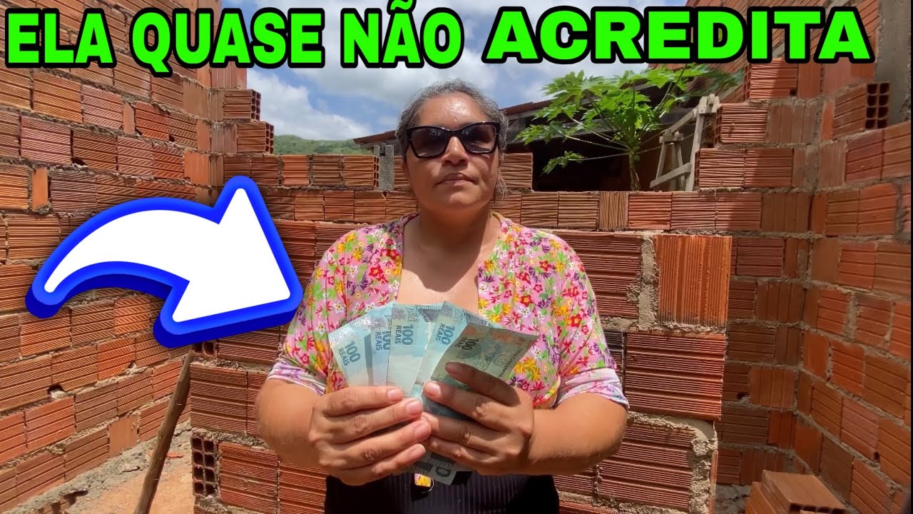 LUZIENE FICOU SEM ACREDITA NO TAMANHO DA DOAÇÃO @CANAL Luís Felipe ceará
