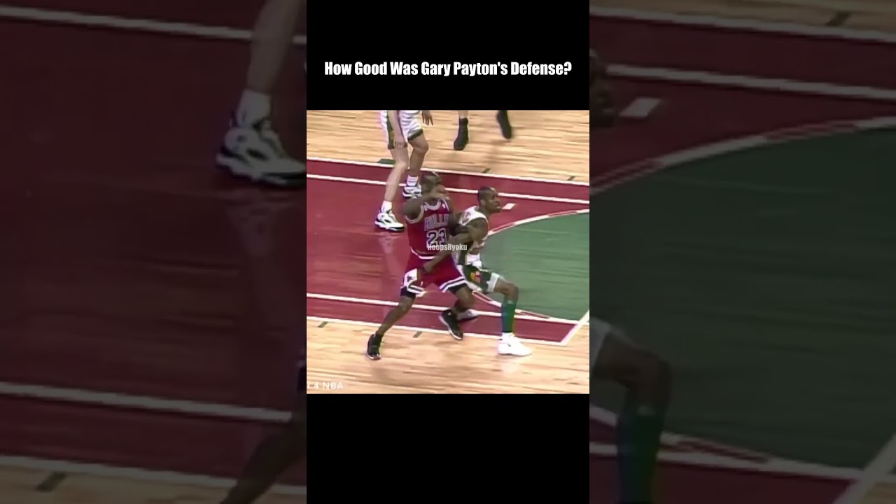 How Good Was Gary Payton's Defense? #nba #basketball #shorts #garypayton