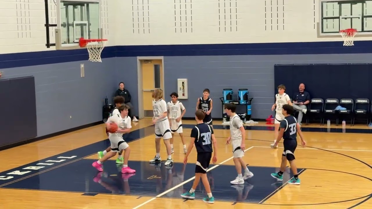 Cockrill vs Evans - 2/2/26 - 3rd Quarter 