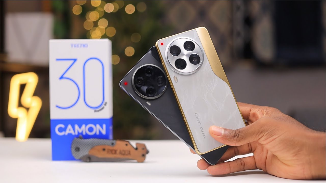 TECNO CAMON 30 Premier Unboxing and  Review