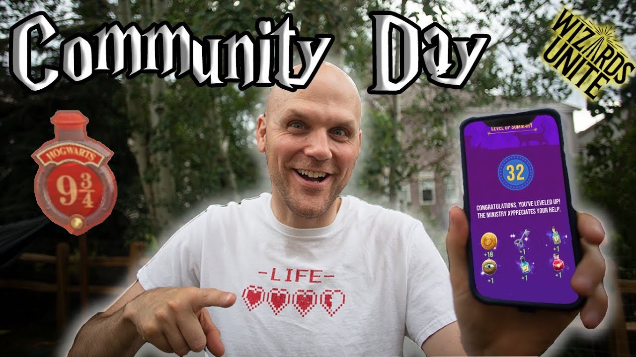 Harry Potter wizards Unite Community Day