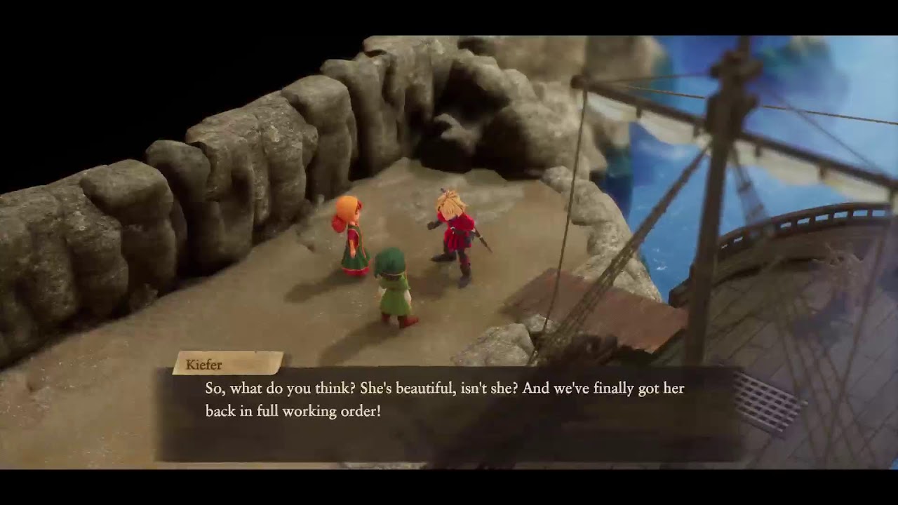 Dragon Quest VII Reimagined Demo | Part 2