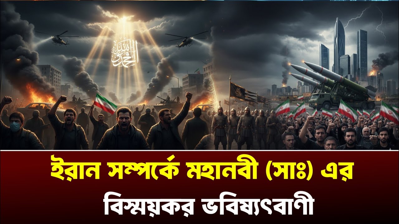 ইরানেই লুকিয়ে আছে দাজ্জালের অনুসারীরা মহানবী (সা.)-এর বিস্ময়কর ভবিষ্যৎবাণী
