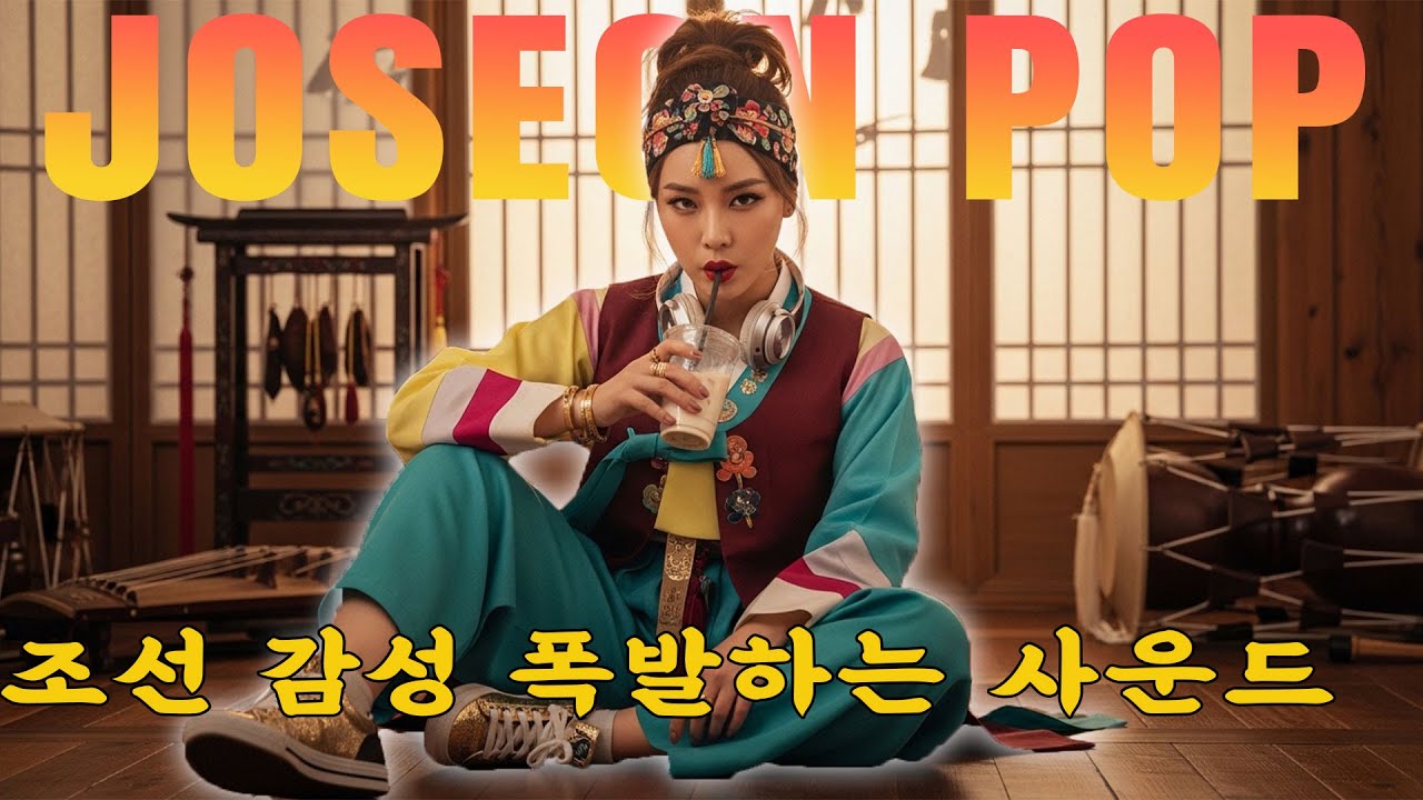 🎤보컬 나오자마자 소름… 귀를 사로잡는 조선 감성 | 조선 댄스 #케이팝 #조선팝