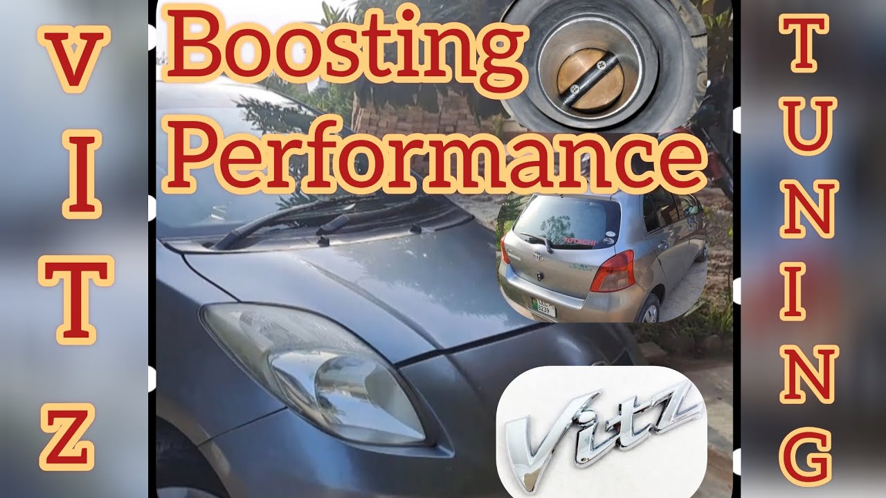 Toyota Vitz|Tuning|Throttle clean|plugs|Cleaning|Fuel saving|performance Boost