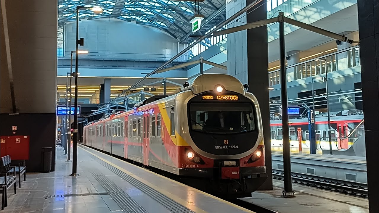 POLREGIO | R14223 | EN57AKŁ-1226 | Relacja: Łódź Kaliska - Łódź Fabryczna 