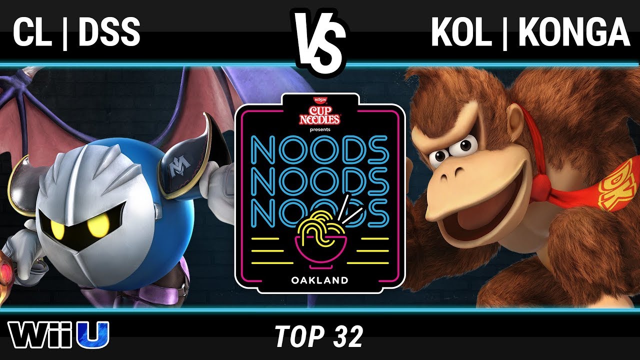 CL | DSS vs KoL | Konga - Top 32 - NOODS NOODS NOODS - Oakland Edition (Smash 4)