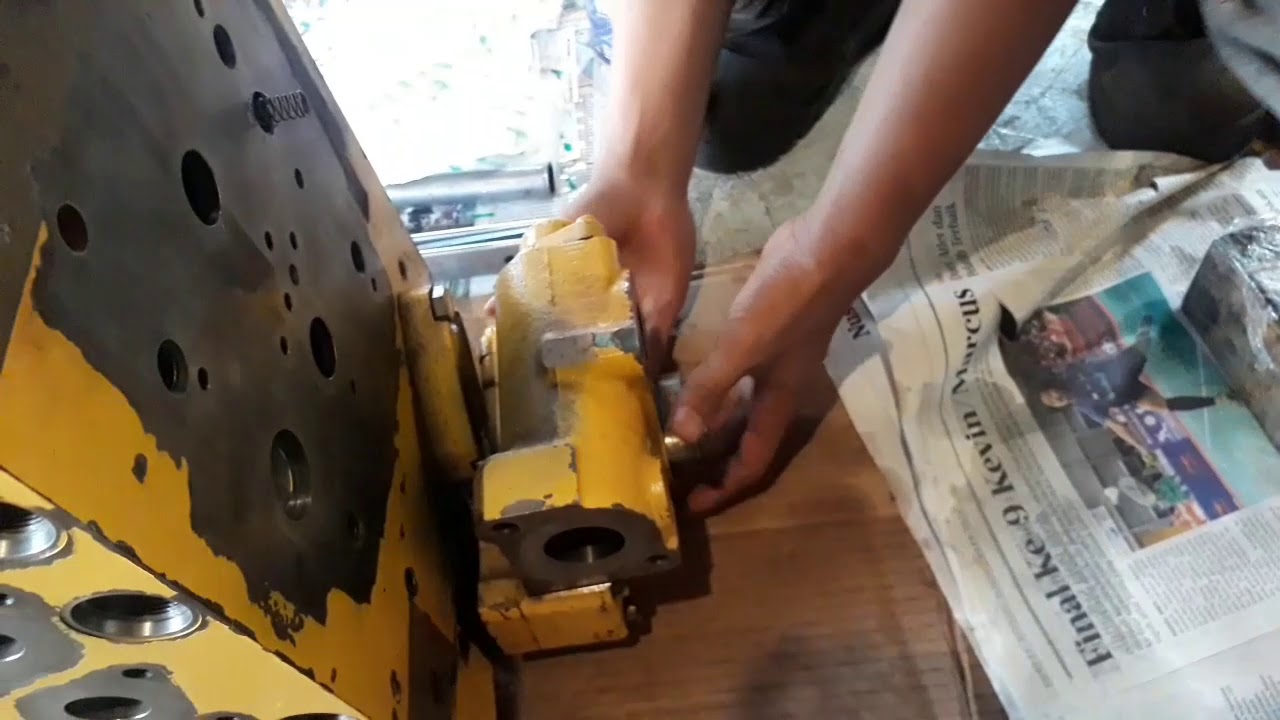 RESEAL CONTROL VALVE EXCAVATOR