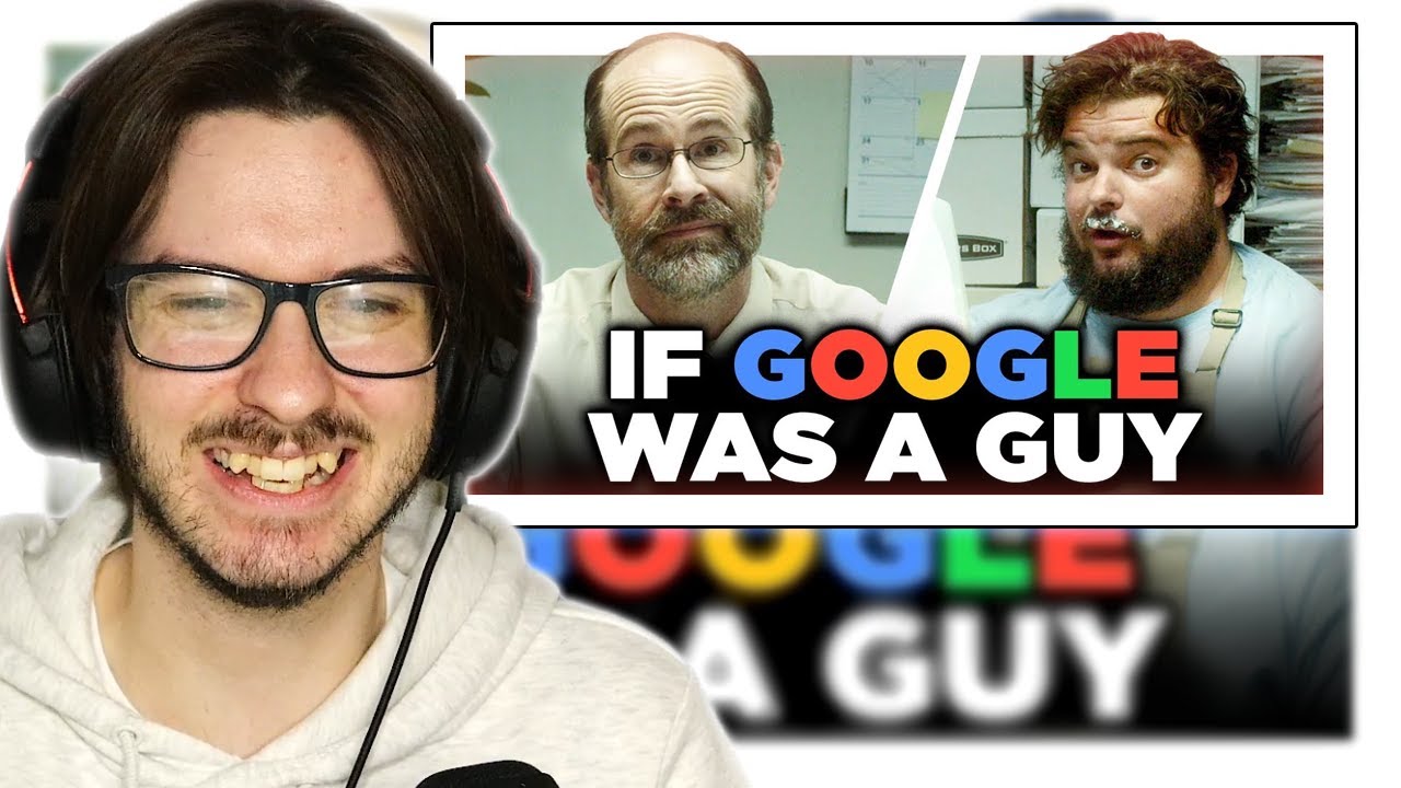 Daxellz Reacts to if google was a guy