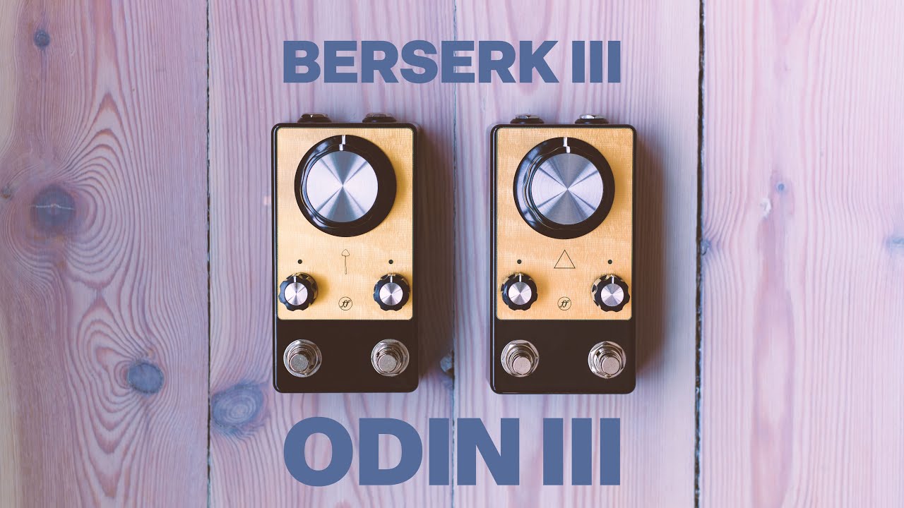 BERSERK III vs ODIN III