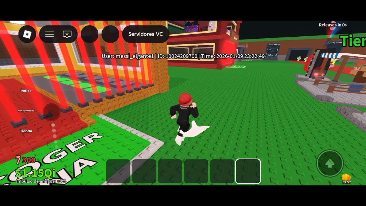 Jugando  roba. un brainrot pero de temu 