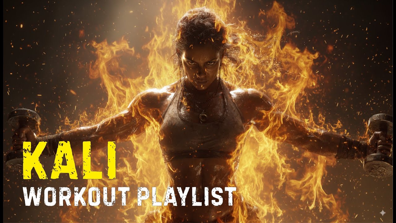 KALI Awakens Your Power! 9 Epic Workout Songs  | Trap Gym Playlist 2025 to Burn Thru Limits