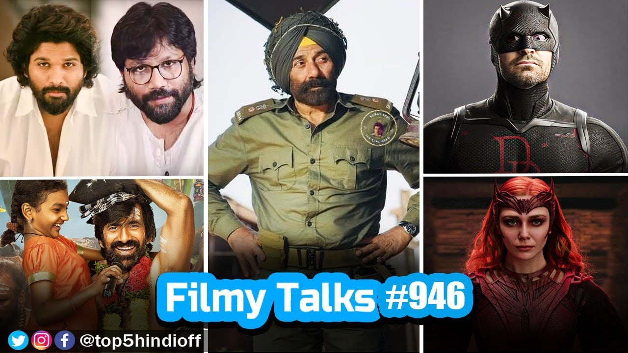 Filmy Talks #946 - Border 2🤫, Allu Arjun-Vanga🥳, Irumudi🤐, The Scarlet Witch😱, Daredevil 3🎬...